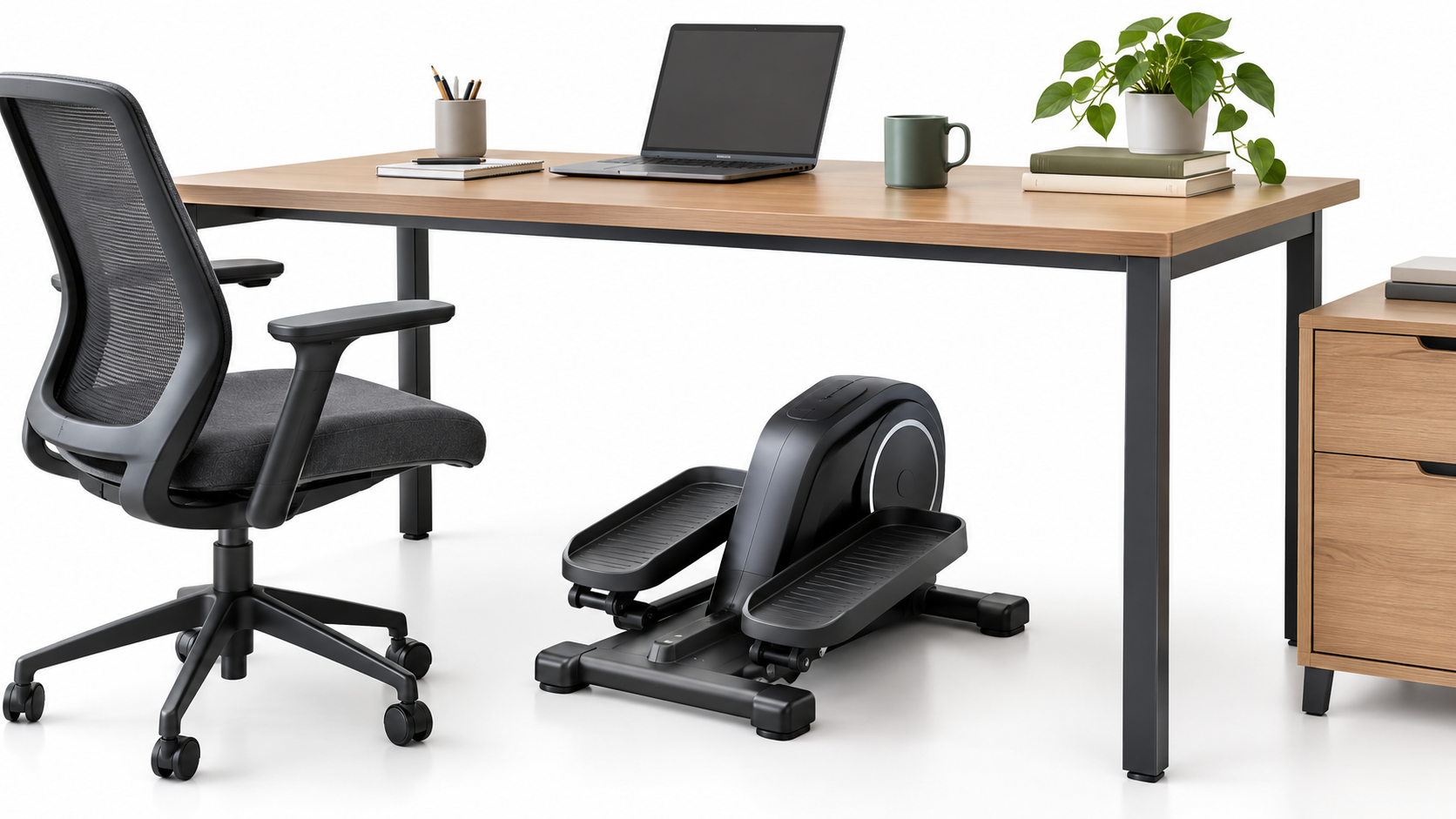 Best Elliptical Machines for Under Desk Use: Quiet Fitness at Work