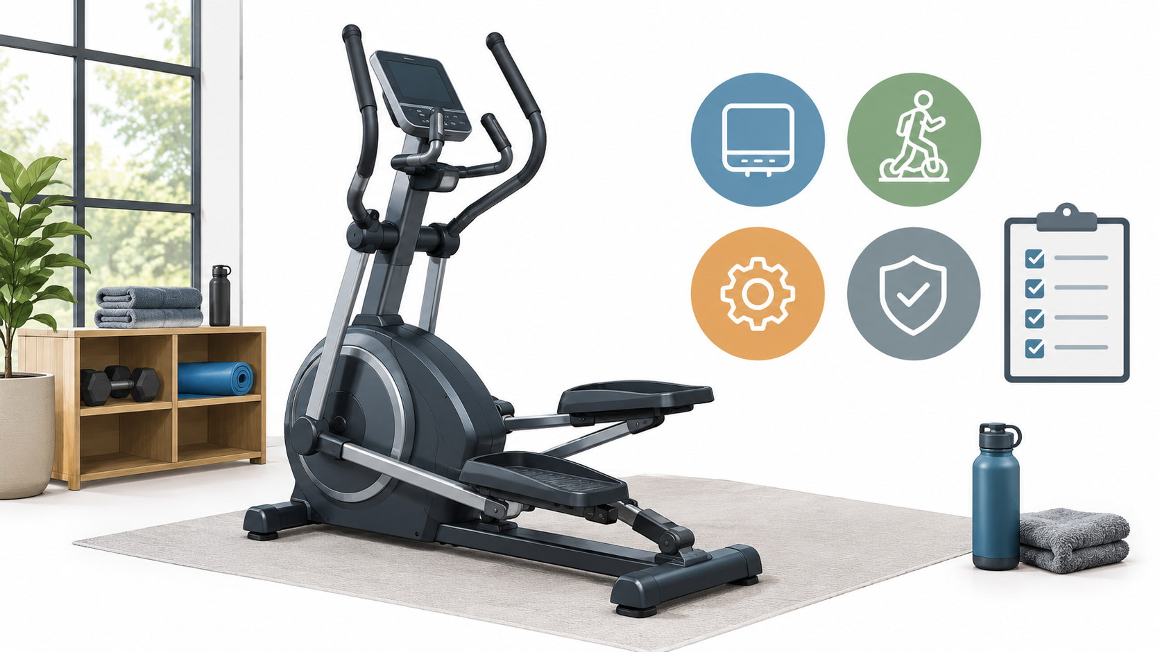 Precor Elliptical Machines: Technology, Models, and Key Buying Considerations